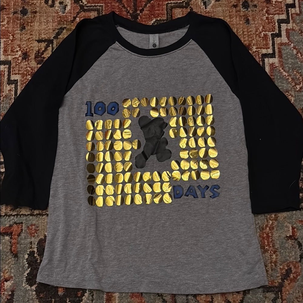SuperMario 100 Days of School Shirt